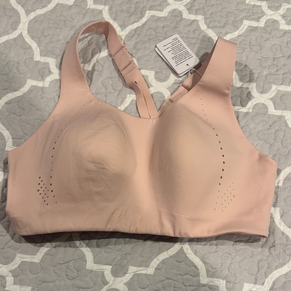 Lululemon Athletica Pink Sports Bra NWT